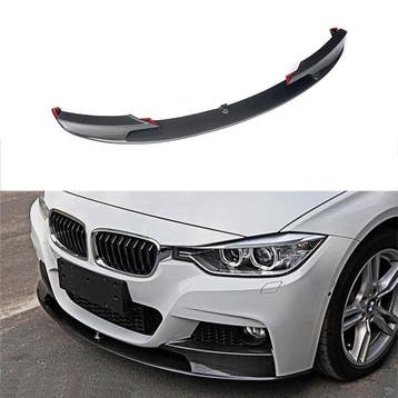 Carbon Voorspoiler BMW F30 13-18 M-Performance Look, Ophalen of Verzenden, Nieuw