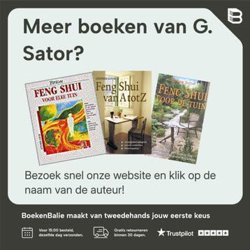 Het Feng Shui handboek 9789063783792 G. Sator, Verzenden, Gelezen, G. Sator
