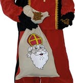 Strooizak Pepernotenzak Sinterklaas Katoen, Diversen, Sinterklaas, Verzenden, Nieuw