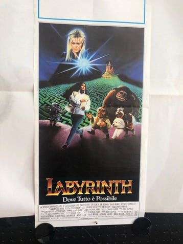 David Bowie - Bowie - Labyrinth, First Edition 1986., Nieuw