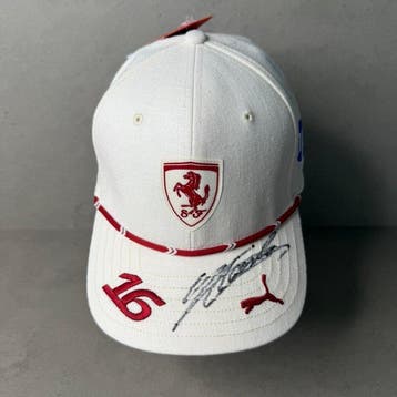 Ferrari - Formule 1 - Charles Leclerc - 2026 - Honkbalpet, Nieuw