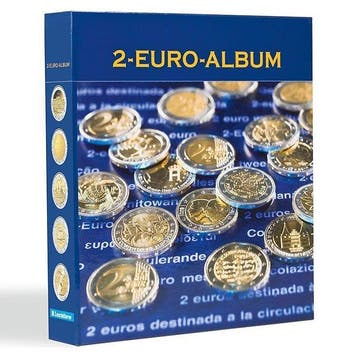 Leuchtturm Numis 2-Euro Album (neutraal), Verzenden