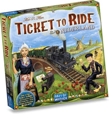 Ticket To Ride - Nederland Uitbreiding | Days Of Wonder -, Verzenden, Nieuw
