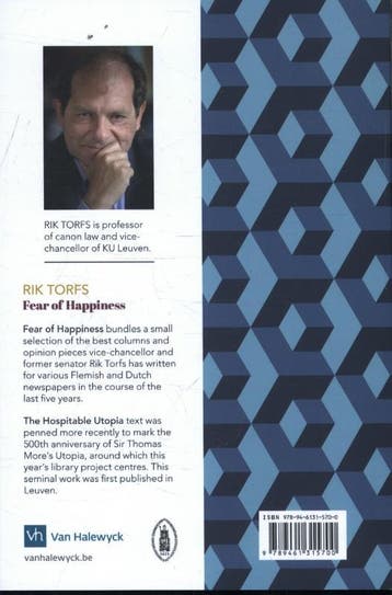 Fear of Happiness 9789461315700 Torfs Rik, Verzenden, Gelezen, Torfs Rik