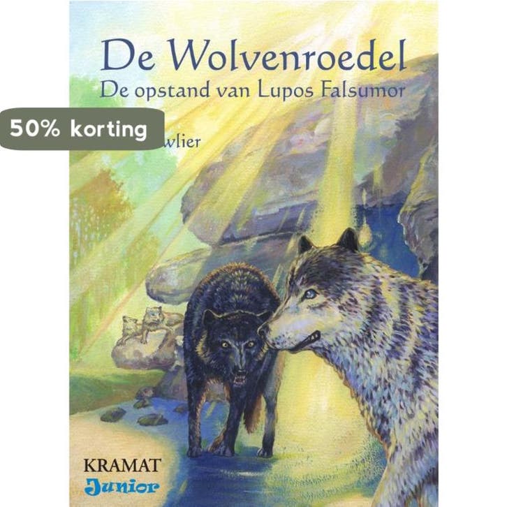 De opstand van Lupos Falsumor / Wolvenroedel 9789462420717, Boeken, Kinderboeken | Jeugd | 10 tot 12 jaar, Zo goed als nieuw, Verzenden