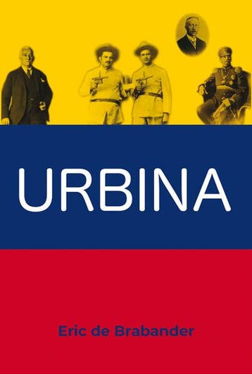 Urbina | Eric Brabander | Nieuw, Boeken, Ophalen of Verzenden, Nieuw, Eric Brabander