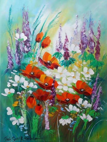 Aleksandra Sado Rogulska (XX) - Meadow