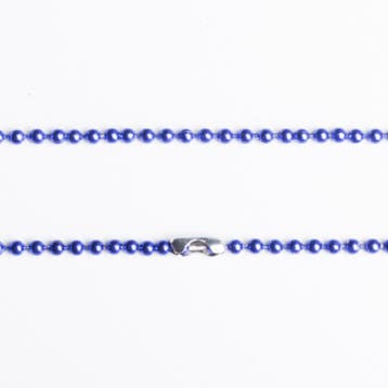 Ball chain ketting met sluiting 2mm x 80cm incl. sluiting..., Ophalen of Verzenden, Nieuw, Overige typen