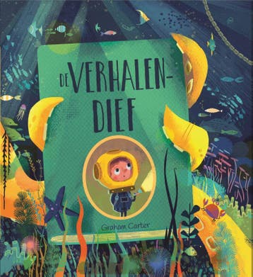 De Verhalendief | Graham Carter | Nieuw, Ophalen of Verzenden, Nieuw, Graham Carter
