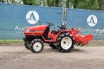 Veiling: Minitractor Mitsubishi MT155 Diesel 15pk met Grondf, Gebruikt, Tot 2500, Tot 80 Pk, Ophalen