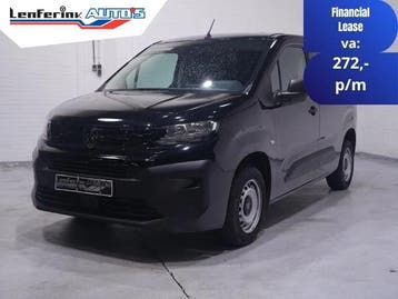 Peugeot Partner | Zakelijke Lease v.a. €371.6 pm, Automaat, Stof, Gebruikt, Euro 6