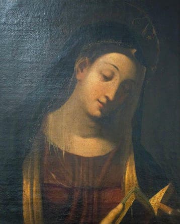 Italiaanse school (XVIII) - Madonna in preghiera