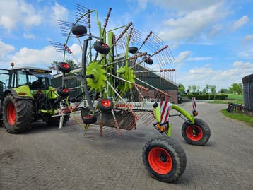 Claas liner 2900 zwadhark/ middenafleghark, Zakelijke goederen, Veehouderij