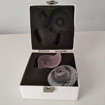 Swarovski - Figuur - Flacon Rose - 236693 - Box - Kristal