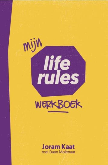 Mijn Life Rules | Joram Kaat; Daan Molenaar | Nieuw, Ophalen of Verzenden, Nieuw, Joram Kaat; Daan Molenaar