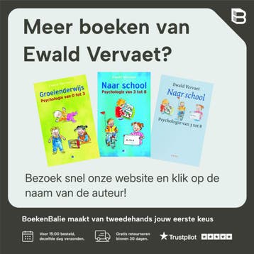 Groeienderwijs - Ewald Vervaet 9789038921693, Verzenden, Zo goed als nieuw, Ewald Vervaet