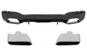 Diffusor met Sierstukken BMW G30/G31 Chroom 17-, Ophalen of Verzenden, Nieuw