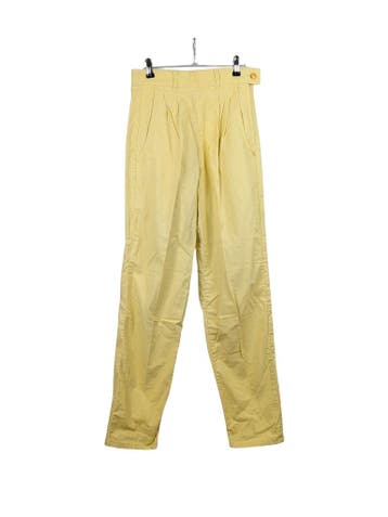 Lee Chinos Dames maat 28 Geel Vintage, Ophalen of Verzenden, Nieuw