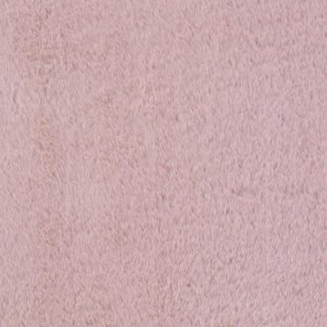 Rond Wasbaar Vloerkleed | Joy | Uni | Rosé | 120x120 cm, Verzenden, Nieuw