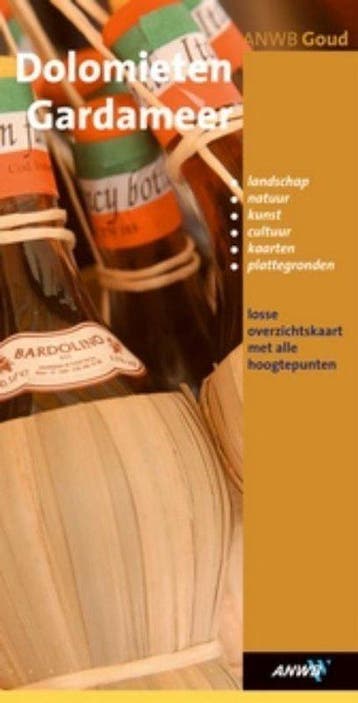 Dolomieten, Gardameer 4 GS - van Maarle, Verzenden, Gelezen