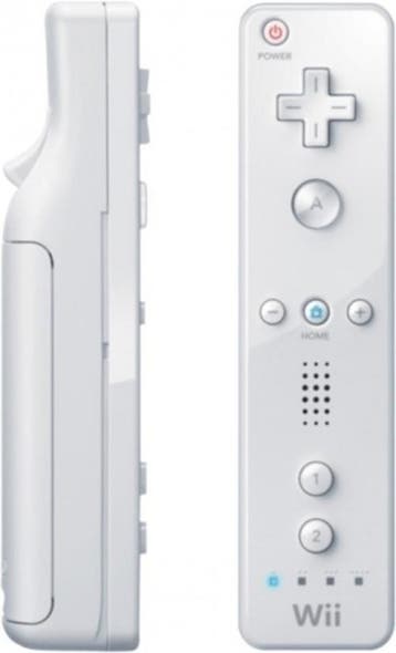 Wii Remote (White) (Nintendo Wii), Verzenden, Gebruikt