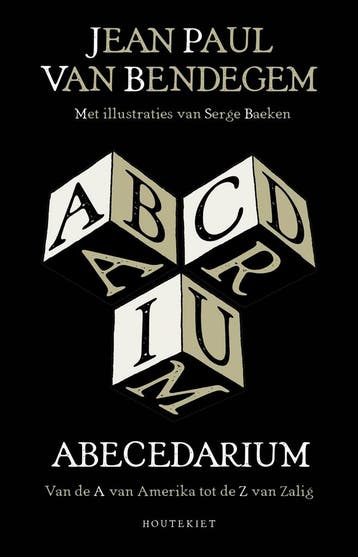 Abecedarium | Jean Paul Van Bendegem | Nieuw, Ophalen of Verzenden, Nieuw, Jean Paul Van Bendegem