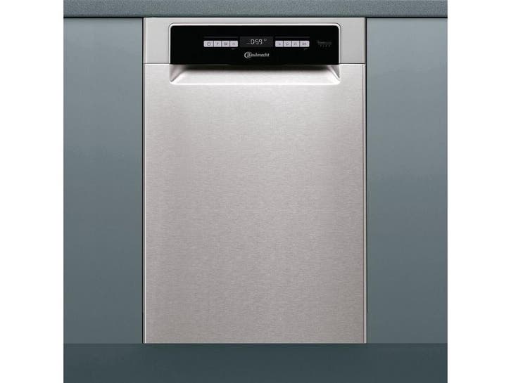 Bauknecht BSUO3O33PFX - Inbouw Vaatwasser - SuperSilent - 10, Witgoed en Apparatuur, Vaatwasmachines, Zo goed als nieuw, Verzenden