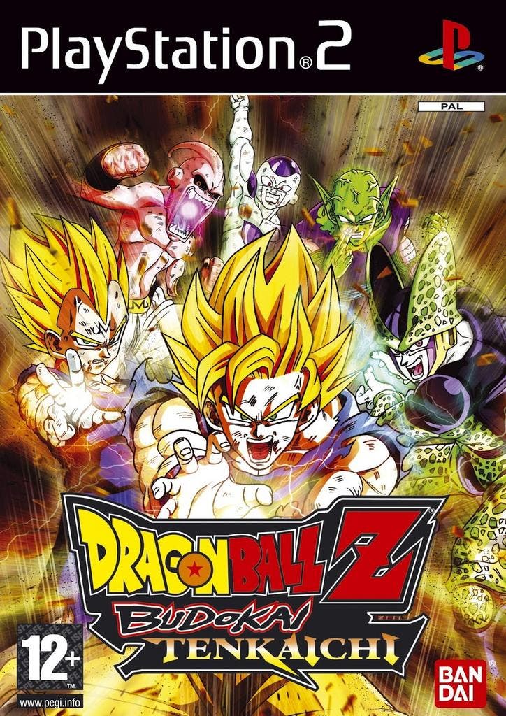 Playstation 2 Dragon Ball Z: Budokai Tenkaichi, Spelcomputers en Games, Games | Sony PlayStation 2, Zo goed als nieuw, Verzenden