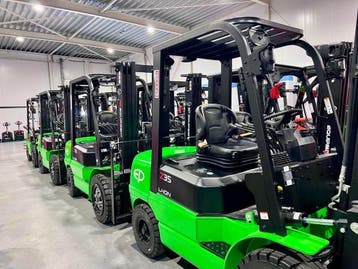 EP Elektrische heftruck 2.500 - 3.000 - 3.500 kg - vanaf:, 3000 tot 4000 kg, EP, Heftruck, Ophalen of Verzenden
