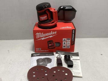Online veiling: Milwaukee, M18 BOS125-0, Excentrische, Nieuw