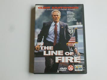 In the Line of Fire - Clint Eastwood (DVD), Cd's en Dvd's, Dvd's | Filmhuis, Ophalen of Verzenden, Zo goed als nieuw