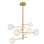 Suitta Lumina Hanglamp - 6 Bollen -  STTA-6BH-G, Huis en Inrichting, Ophalen of Verzenden, Nieuw