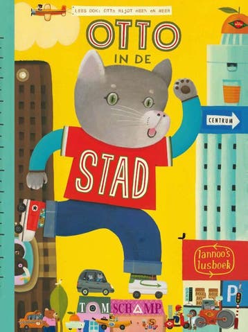 Otto in de stad / Otto - Tom Schamp 9789020978001, Verzenden, Zo goed als nieuw, Tom Schamp