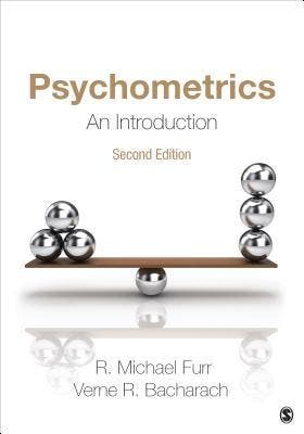 Psychometrics 9781452256801, Verzenden, Zo goed als nieuw