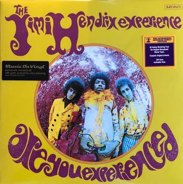 Jimi Hendrix - Are You Experienced  (vinyl LP), Ophalen of Verzenden, Nieuw in verpakking, Rock-'n-roll