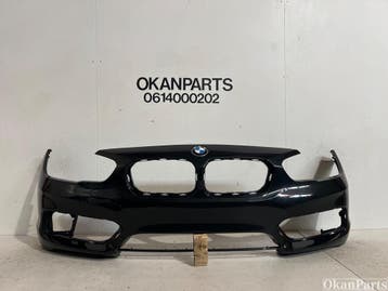BMW 1-serie F20 F21 LCI voorbumper 51117371736, Ophalen, Gebruikt, Voor, Bumper
