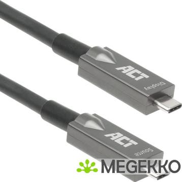 ACT USB-C 3.2 Gen2 Active Optical Cable (AOC) aansluitkabel, Verzenden, Nieuw
