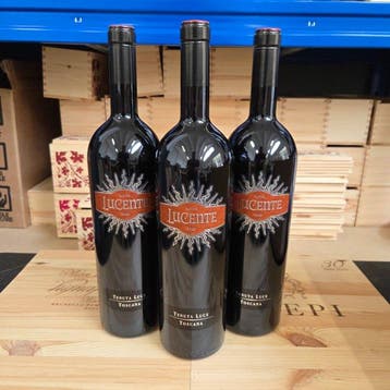 2023 Lucente, Tenuta Luce - Toscane IGT - 3 Magnums (1.5L), Nieuw