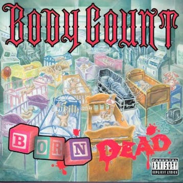 cd - Body Count - Born Dead, Verzenden, Zo goed als nieuw