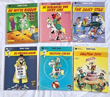 Lucky Luke - 47 Album - Diverse edities, Nieuw