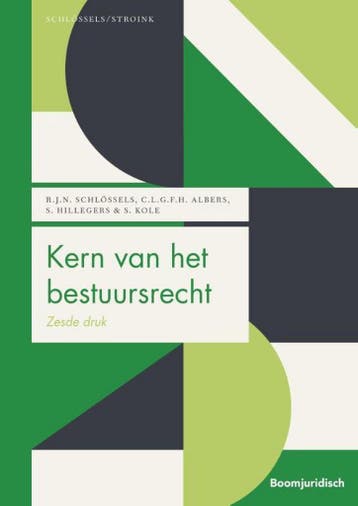 Kern van het bestuursrecht / Boom Juridische studieboeken, Verzenden, Gelezen, Karianne Albers
