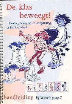 De klas beweegt groep 7 handleiding + kalender, Verzenden, Nieuw