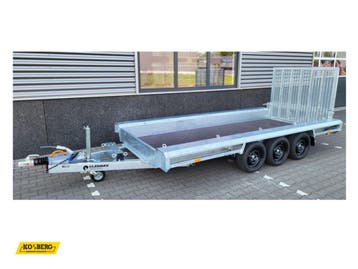Vlemmix Machinetransporter - 3500 kg, Auto diversen, Aanhangers en Bagagewagens, Ophalen of Verzenden, Nieuw