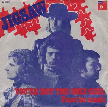 vinyl single 7 inch - Jigsaw - Youre Not The Only Girl, Verzenden, Zo goed als nieuw, 7 inch, Pop