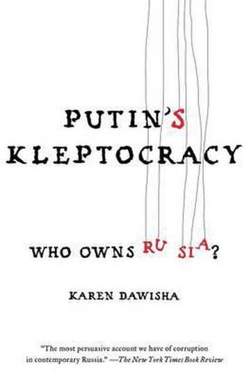 Putins Kleptocracy - Karen Dawisha 9781476795201, Verzenden, Gelezen, Karen Dawisha