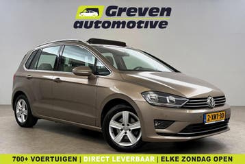 Volkswagen Golf Sportsvan 1.2 TSI Highline | Pano | Clima |, Automaat, Euro 6, Beige, Nieuw