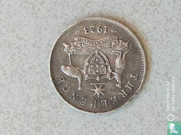 Australië 3 pence 1923, Verzenden, Losse munt, Goud