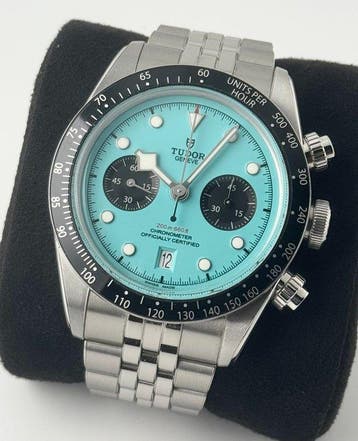 Tudor - Black Bay Chrono - Brand New 79360N-0024 - Heren -