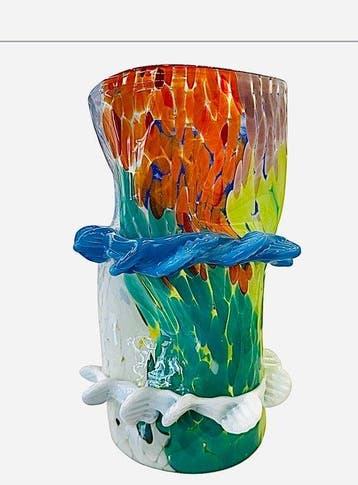 Filippo Maso omaggio a GAUDÍ - Vaso artistico - Vaas -