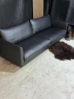 Montis Axel 3,5 Zits - Nieuw Leer, Zo goed als nieuw, Driepersoons, Rechte bank